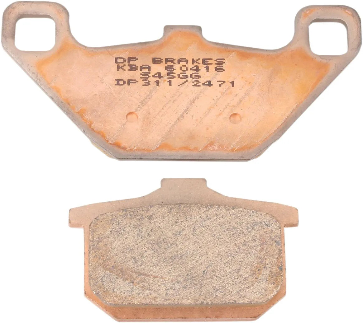 Klocki Hamulcowe Spiekane Standardowe Dp Brakes Dp311 - Przód i Tył