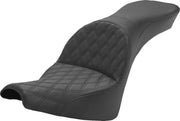 Saddlemen Explorer Lattice Stitch Seat - For Harley Davidson