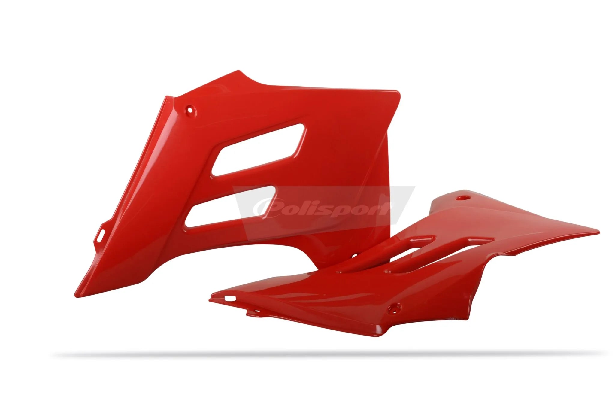 Polisport Radiator Covers For Gas Gas - Red