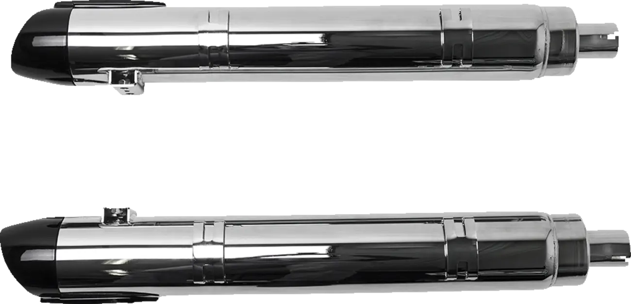 S&S Cycle 4" Broadhead Slip-on Tłumiki - Chrom