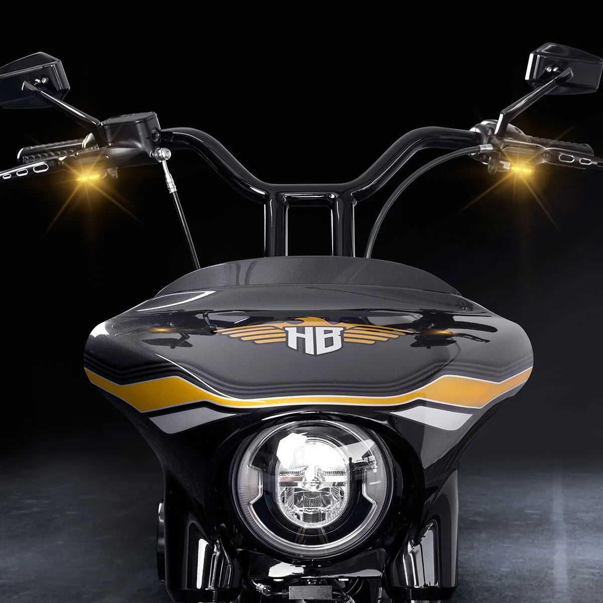 Heinz Bikes Led Turn Signal - Chrome