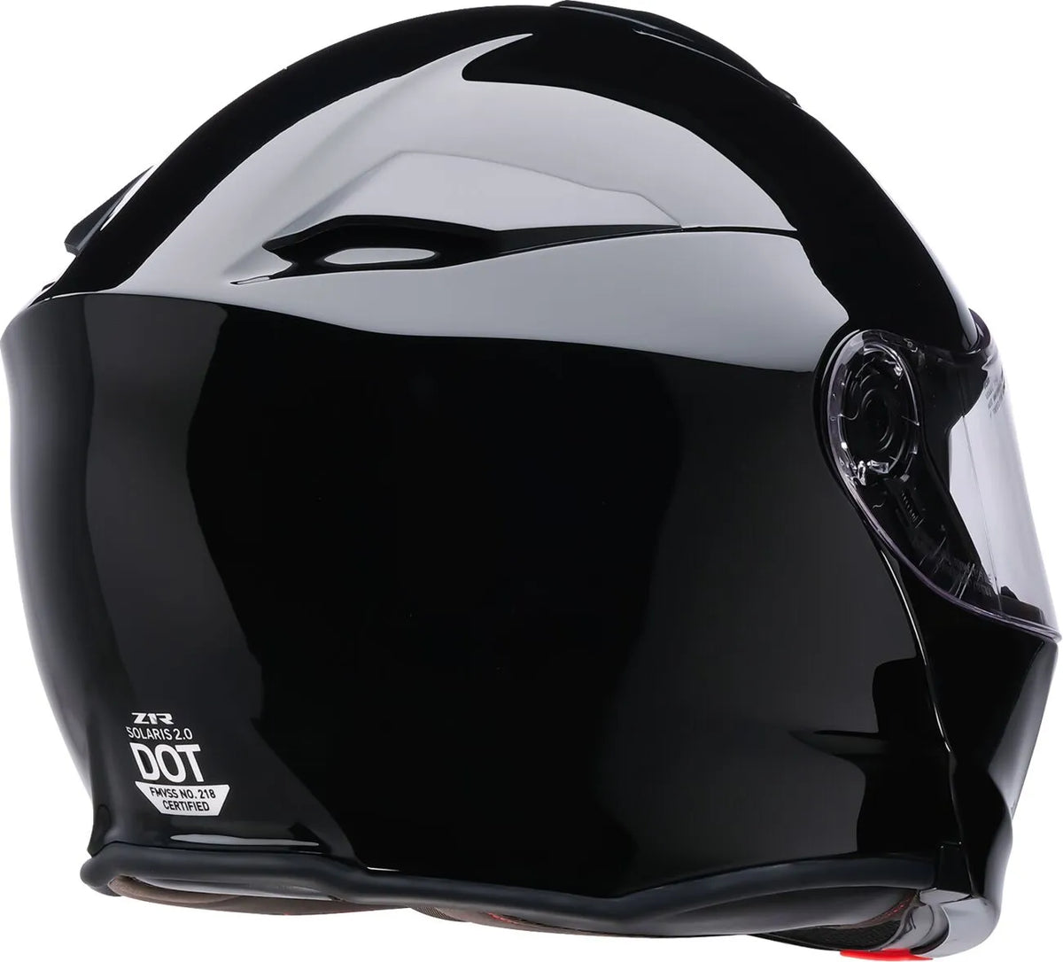 Z1R Solaris 2.0 Modular Helmet Black