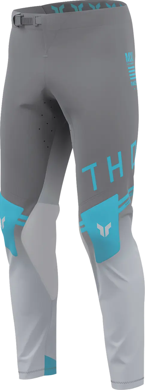 Thor Sportmode Geo Pants Charcoal/Gray