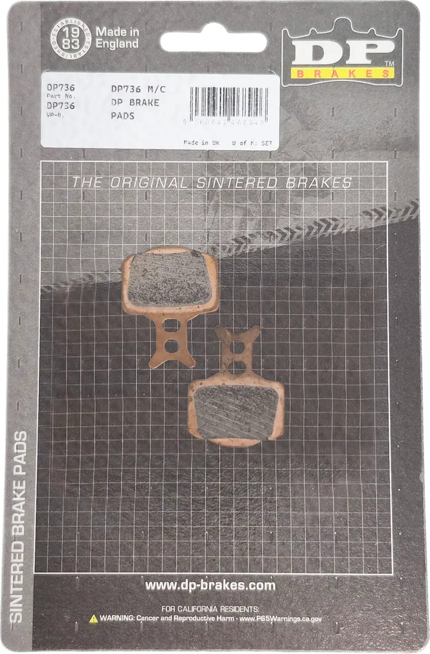 Dp Brakes DP Sintered Brake Pads