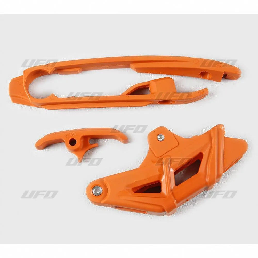 UFO Chain Guide and Swingarm Chain Slider Kit