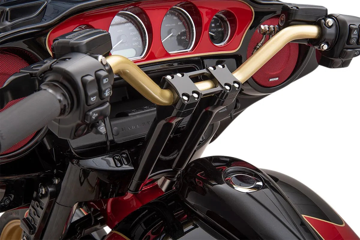 Thrashin Supply Co Mid Bend Handlebar - 1" - 4" Rise - TSC-2700-1