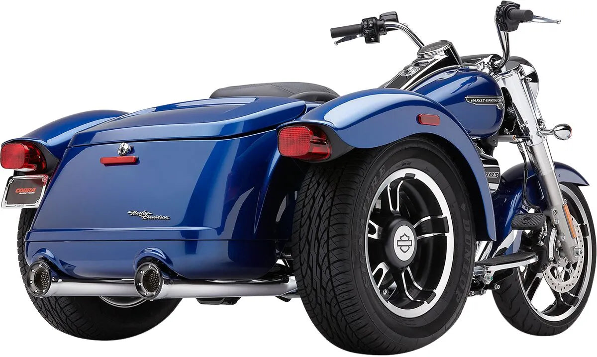 Tłumiki Nakładane Cobra RPT Slip-On Do Freewheeler