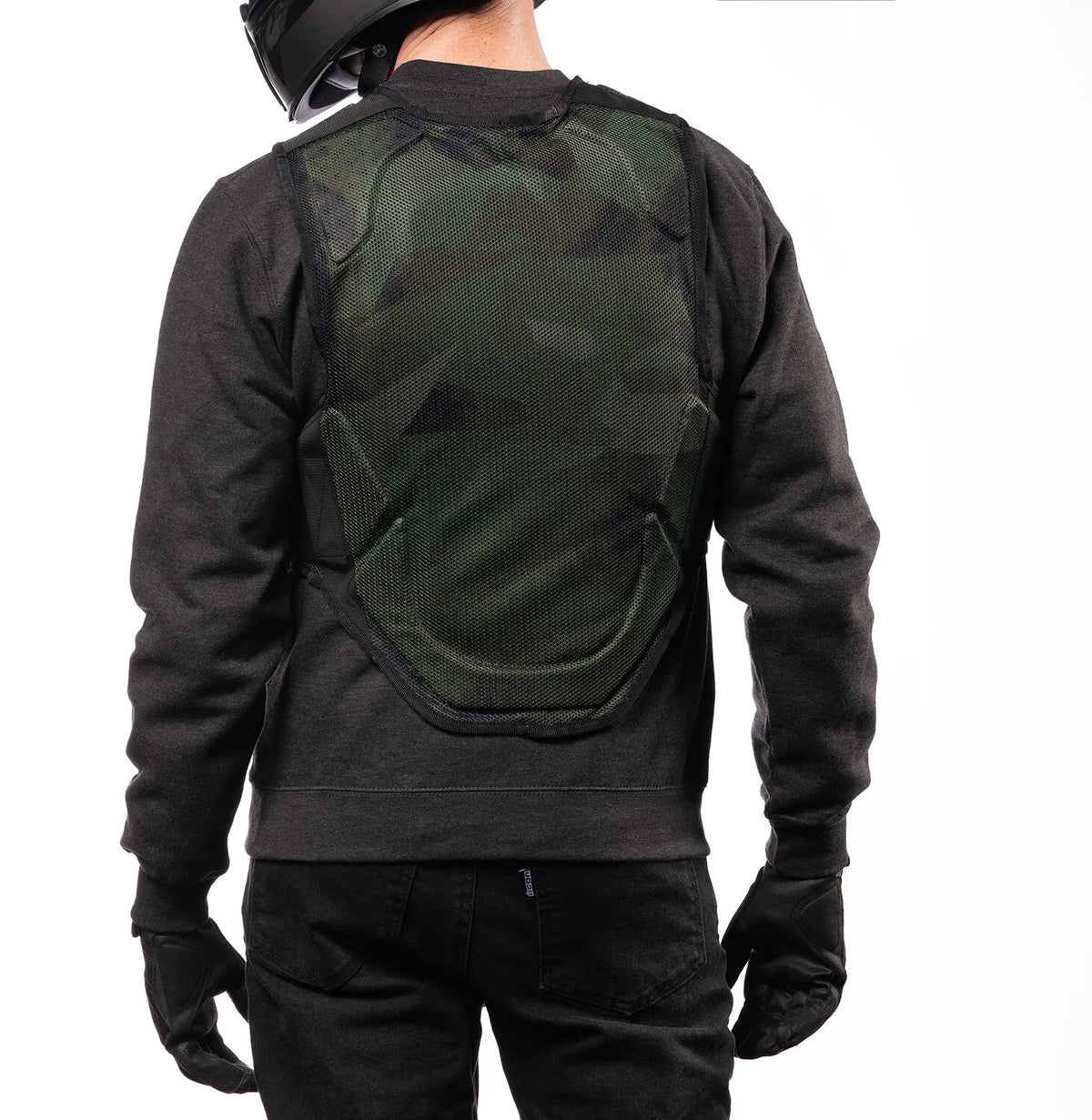 Icon Field Armor Softcore Vest Green Camo