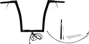Fat Baggers Inc. 1-1/4" Flat Top Handlebar Kit
