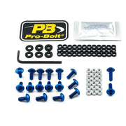 Pro Bolt Aluminium Fairing Bolt Kit For Ktm
