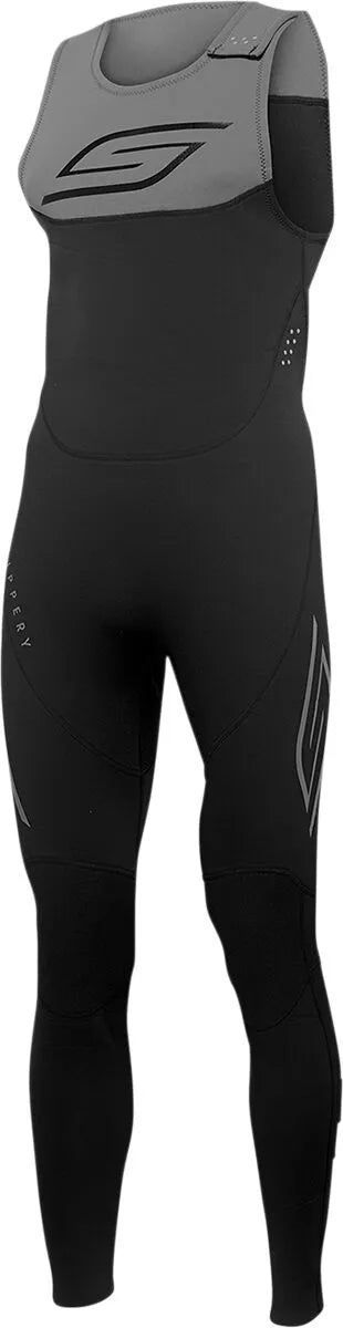Slippery Breaker Wetsuit and Jacket Combo Black/Charcoal