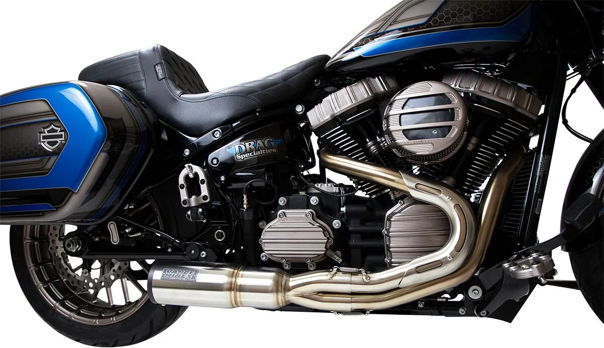 Arlen Ness 10 Gauge Rocker Box Top Covers - Titanium