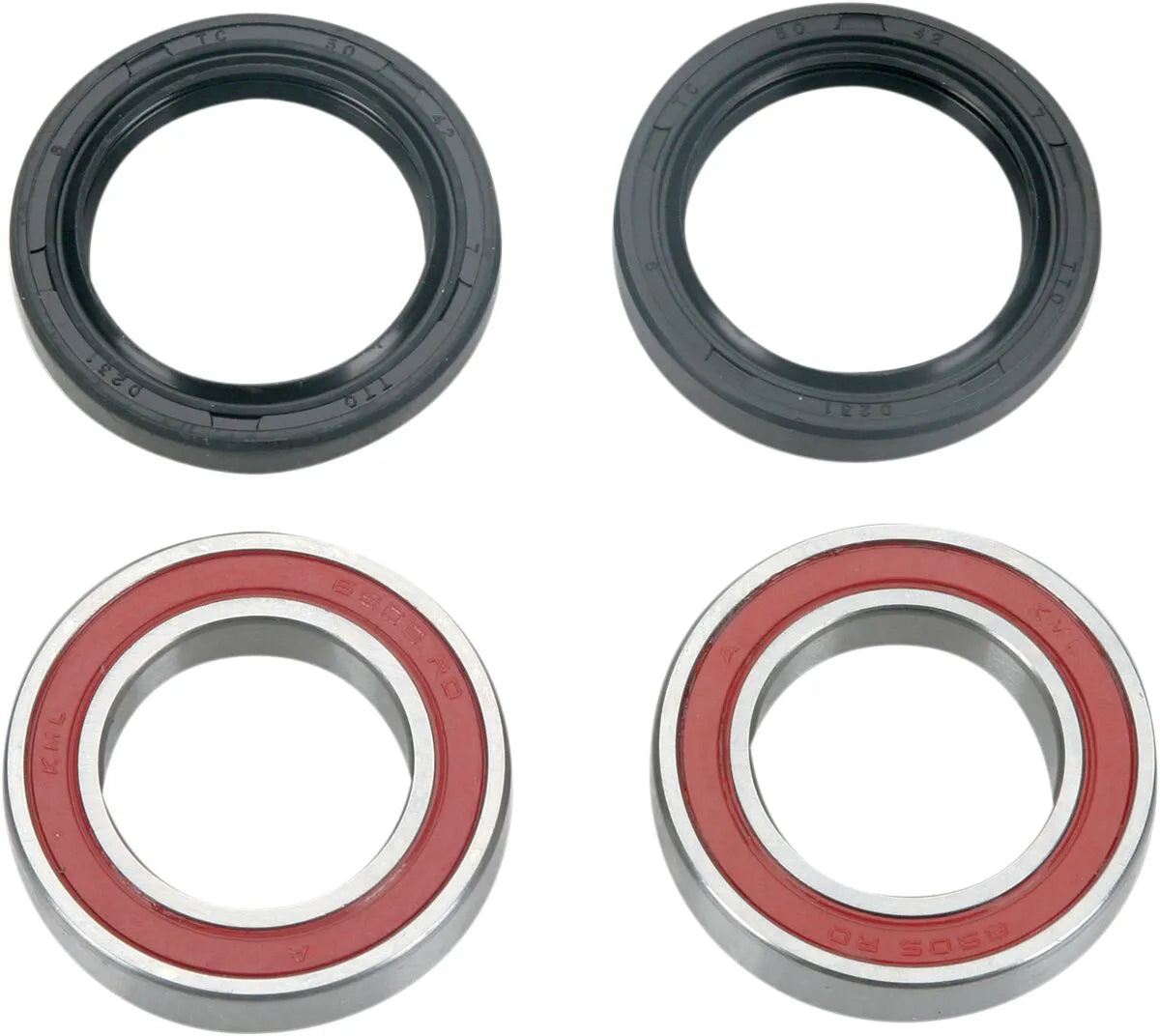 MOOSE OFFROAD Wheel Bearing Kit Front/Rear MX1 Hubs