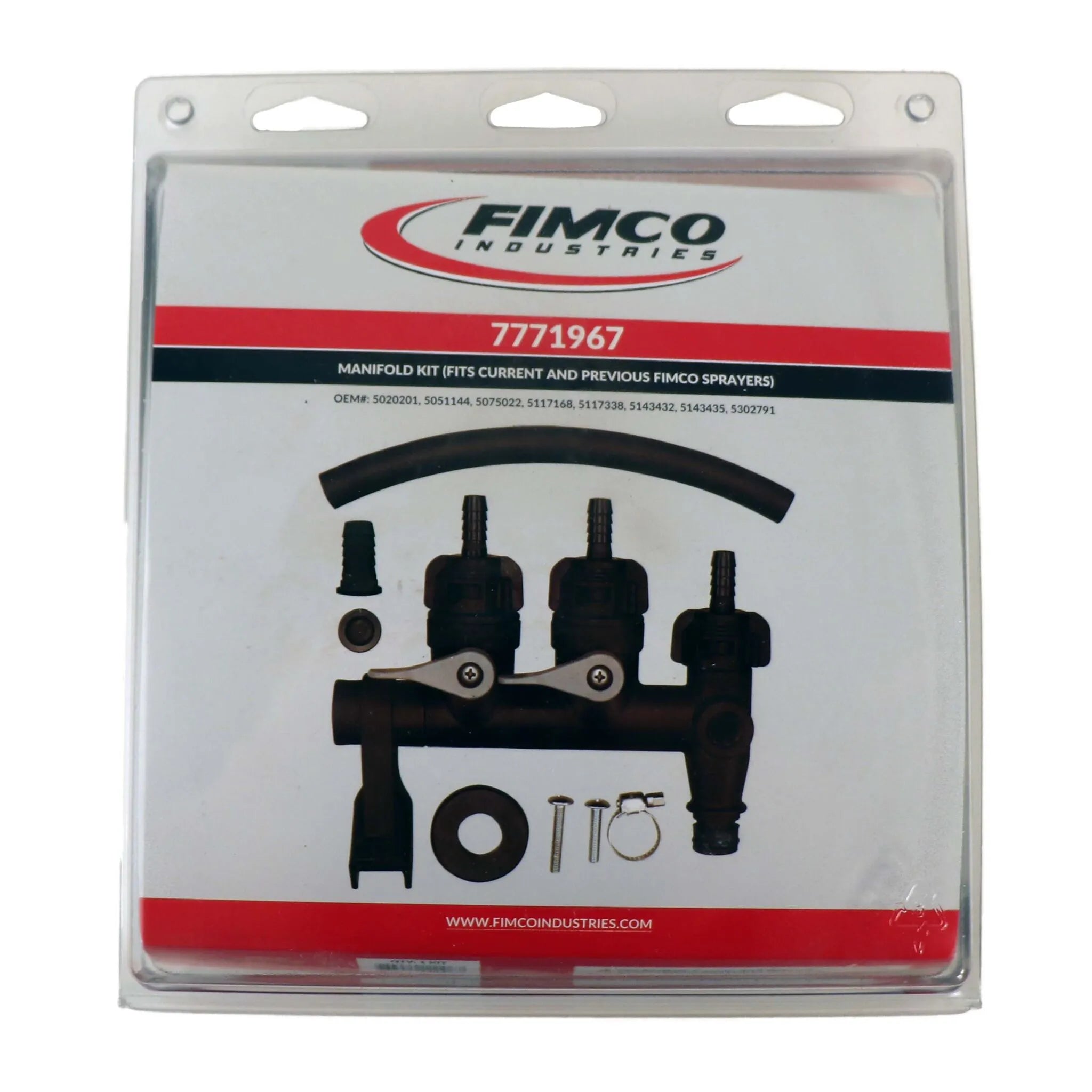Moose Offroad Sprayer Replacement Double Controller