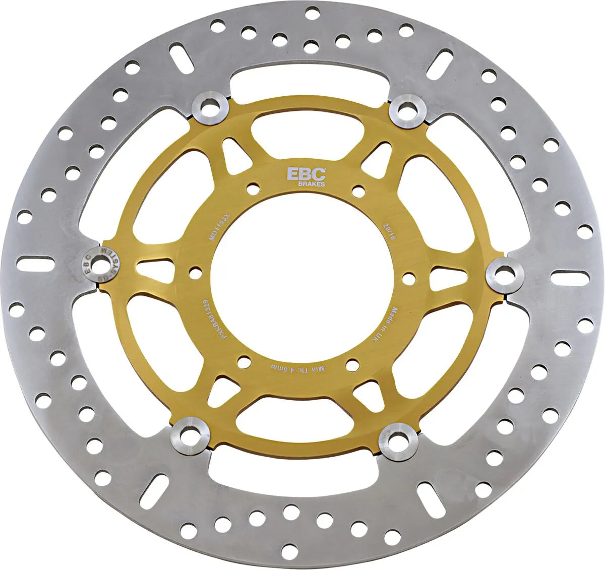 Ebc Md Series Pro-lite Contour X Tarcza Hamulcowa - Przód