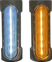 Custom Dynamics Engine Guard Leds - White/amber