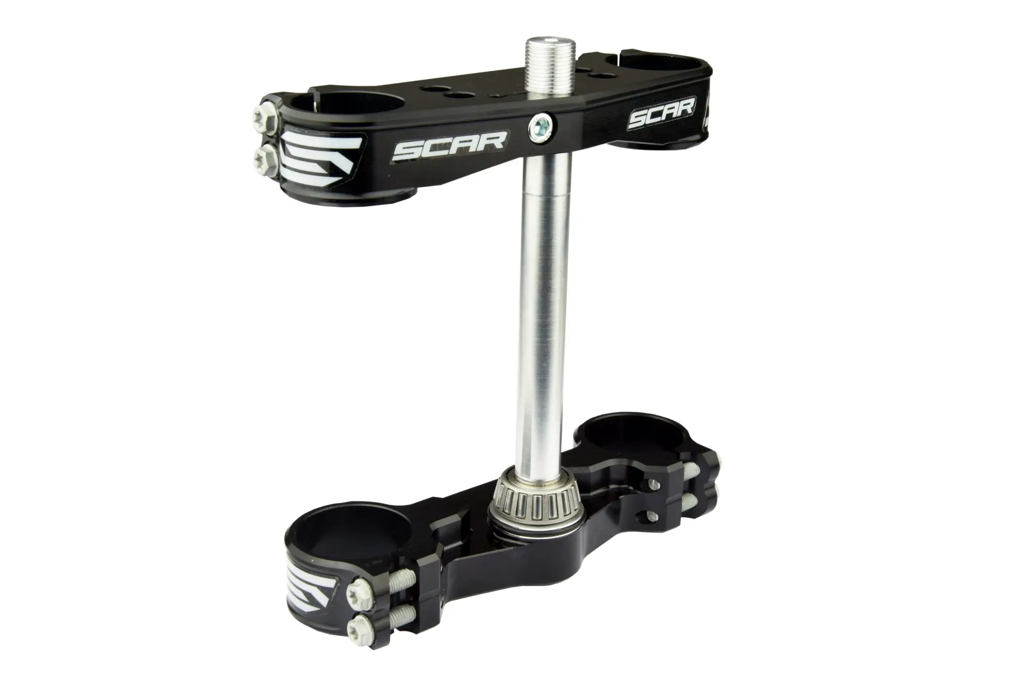 Scar Triple Clamp For Improved Motorcycle Control