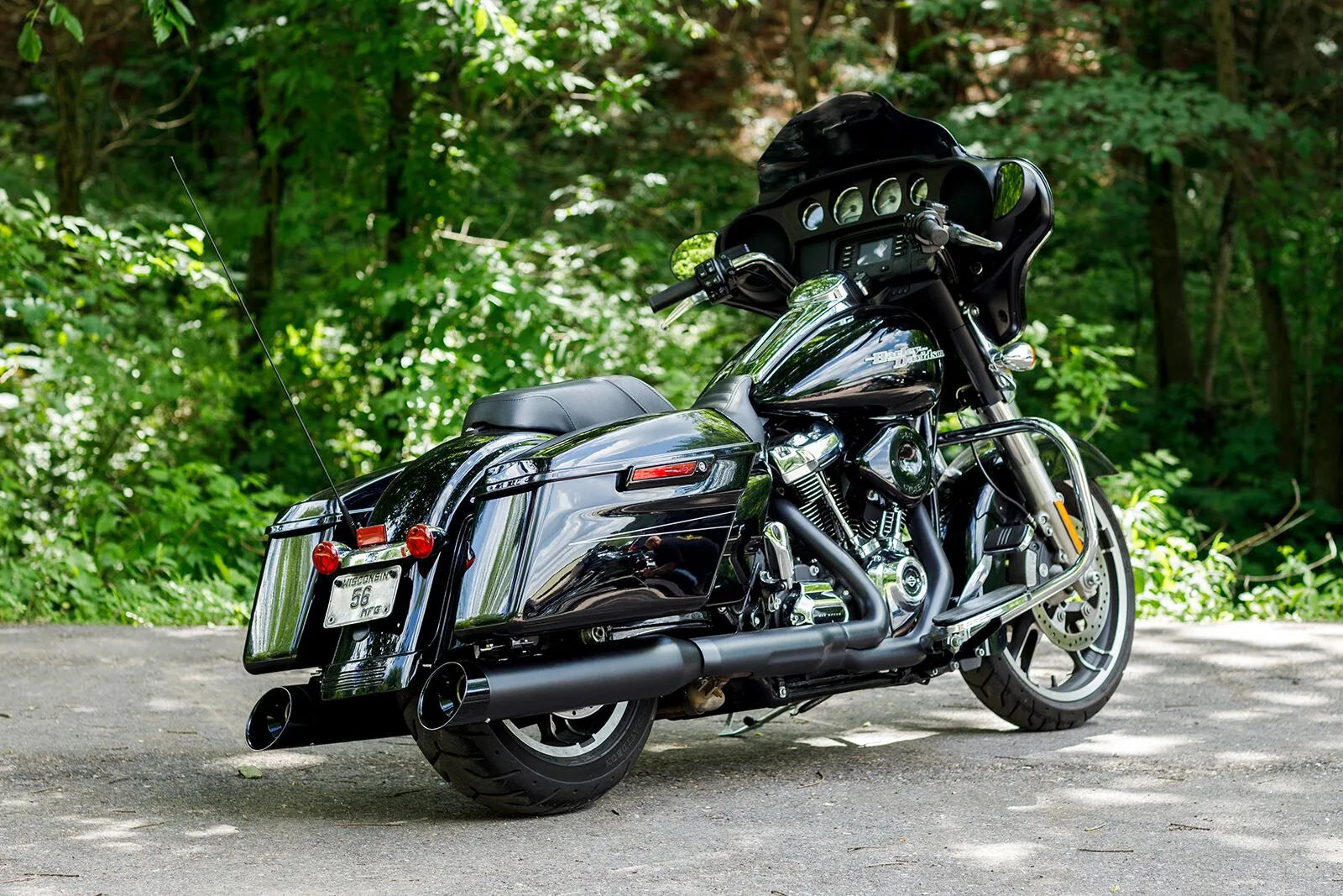 Tłumiki S&S Cycle MK45 Cutlass Performance