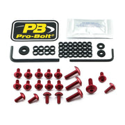 Pro Bolt Aluminium Fairing Bolt Kit For Yamaha