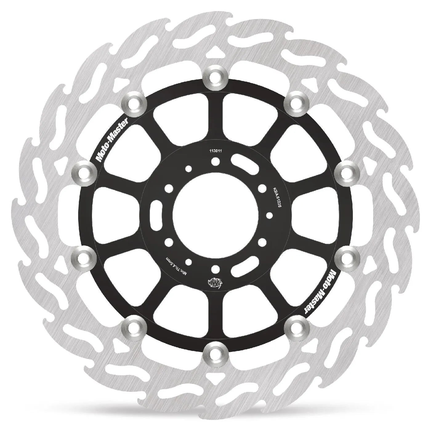 Moto-master Flame Series Pływająca Tarcza Hamulcowa 296mm - Przód