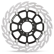 Moto-master Flame Series Pływająca Tarcza Hamulcowa 296mm - Przód