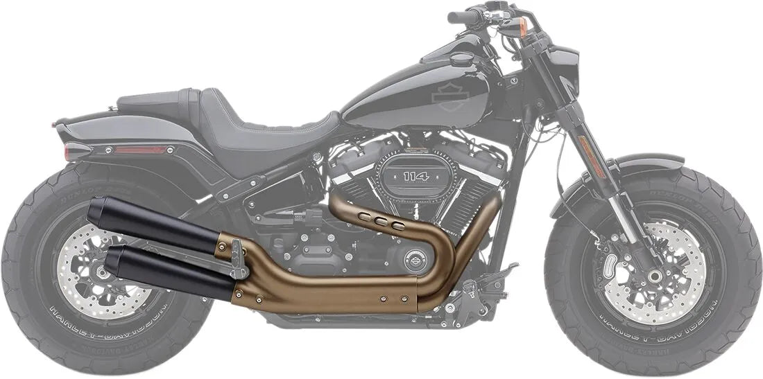 Tłumiki wsuwane Cobra El Diablo zapewniające lepszą wydajność