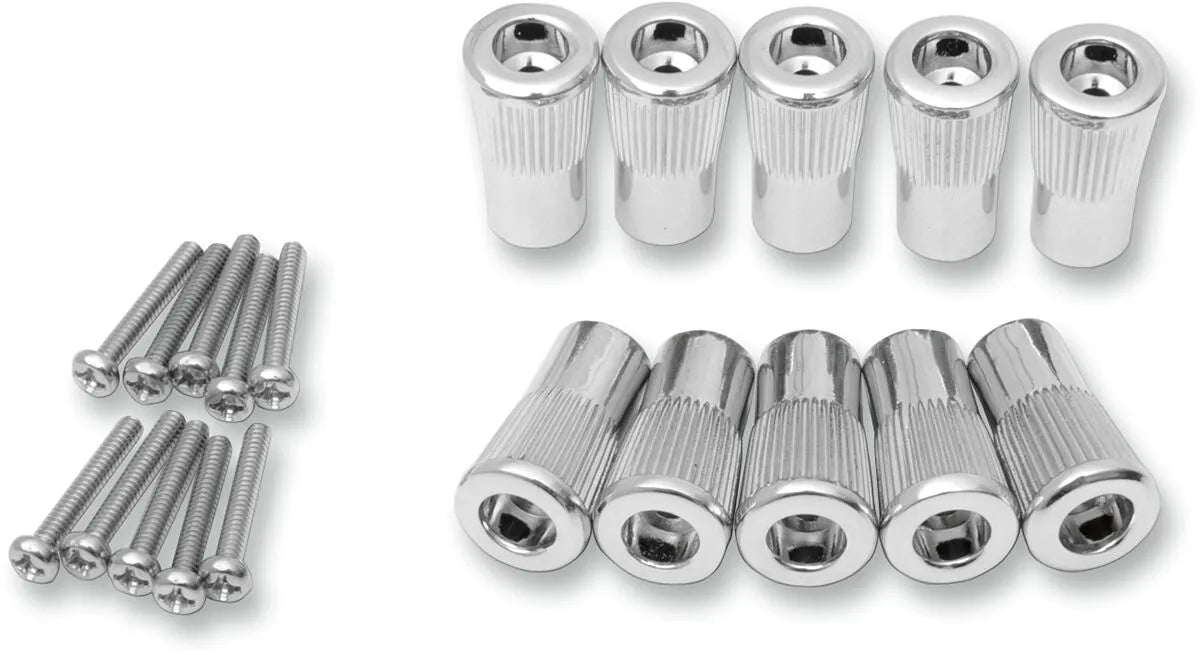 Drag Specialties Chrome Speedometer Reset Knob