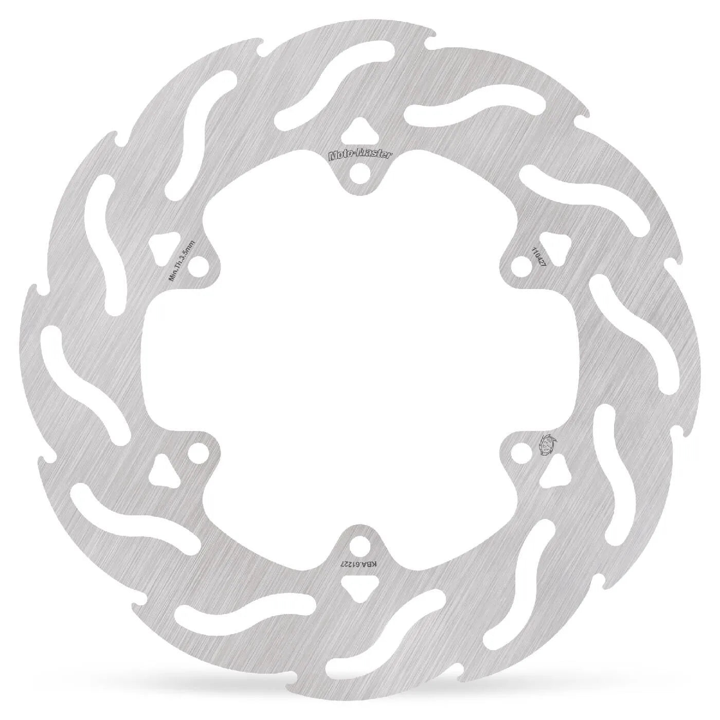 Tarcza hamulcowa Moto-master Flame Series - 220 mm - Przód i tył