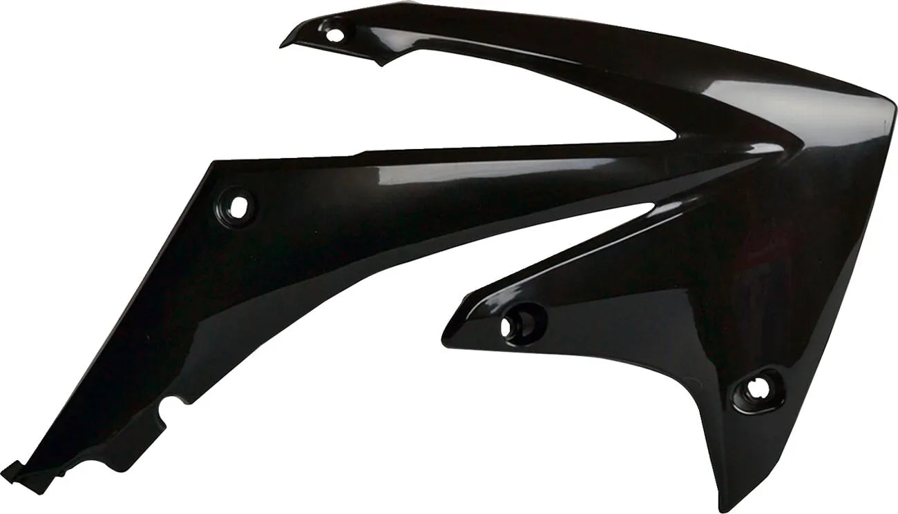 Polisport Radiator Covers For Honda - Black