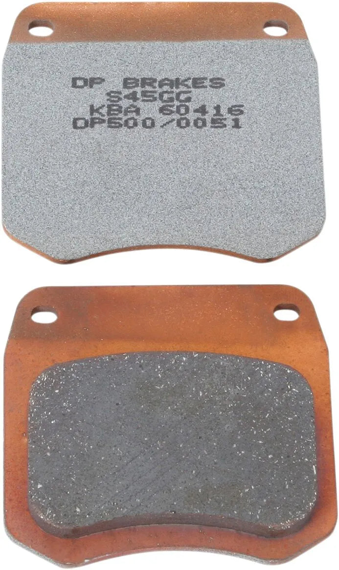 Klocki Hamulcowe Spiekane Standardowe Dp500 Dp Brakes - Przód i Tył