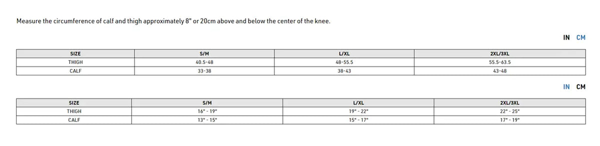 Thor Comp Knee Sleeve Black