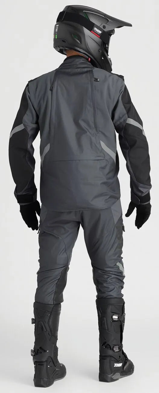 Thor Terrain Gloves - Black/Charcoal