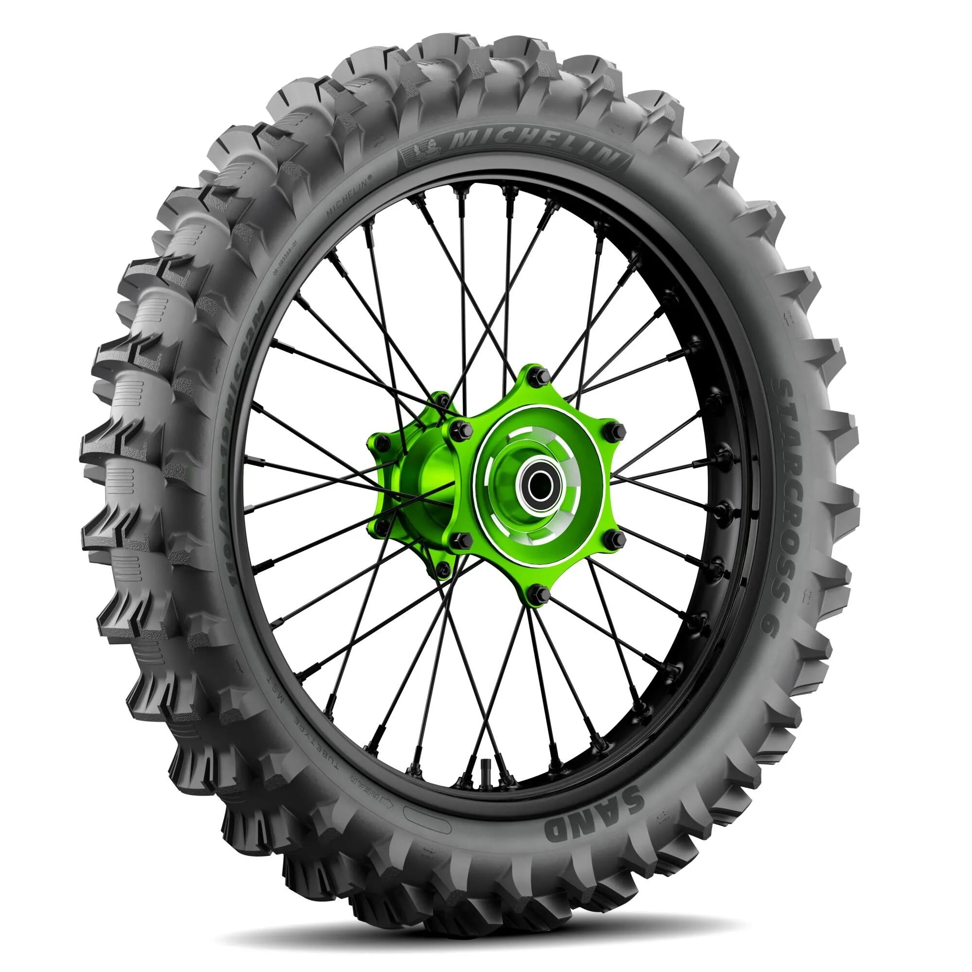 Michelin Starcross 6 Sand Tire For Sandy Terrain