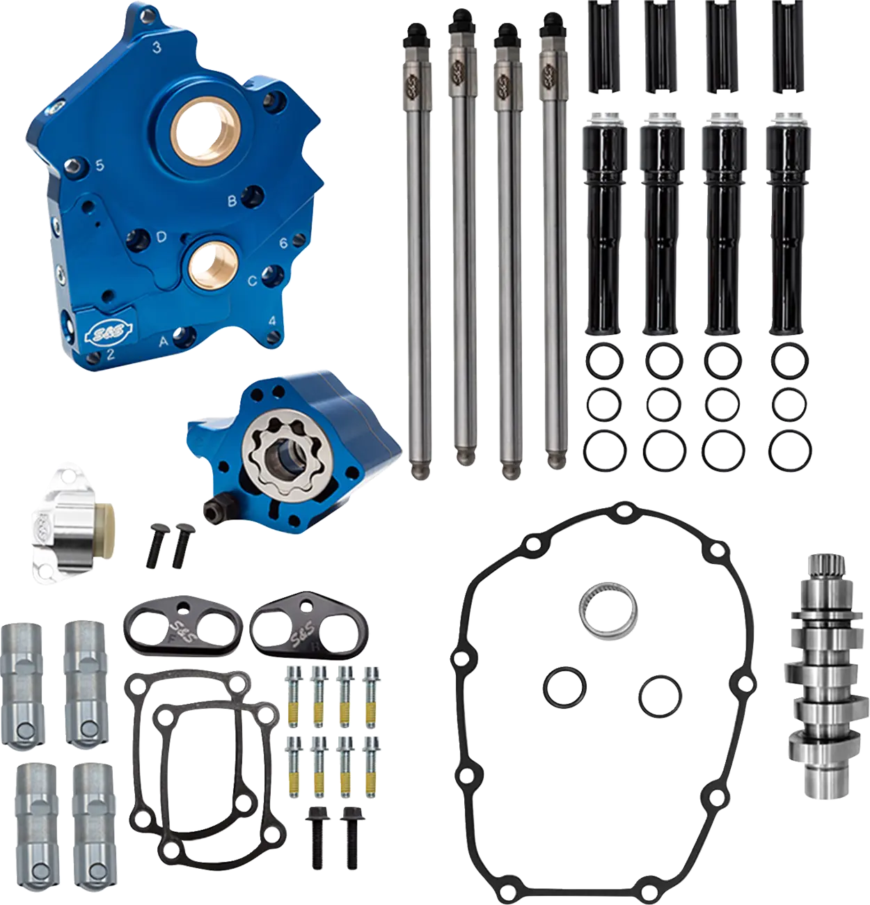 S&S Cycle 496 Series Chain Drive Cam Chest Kit