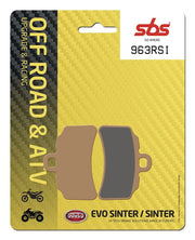 Sbs Rsi Offroad Racing Spiekane Klocki Hamulcowe - Przód