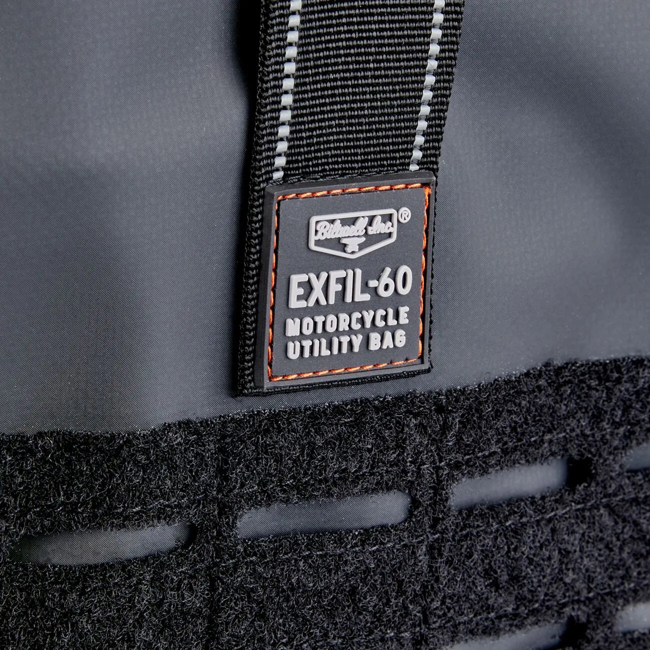 Biltwell Exfil-60 Motorcycle Roll Bag