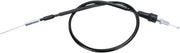 Moose Offroad Black Vinyl Throttle Cable