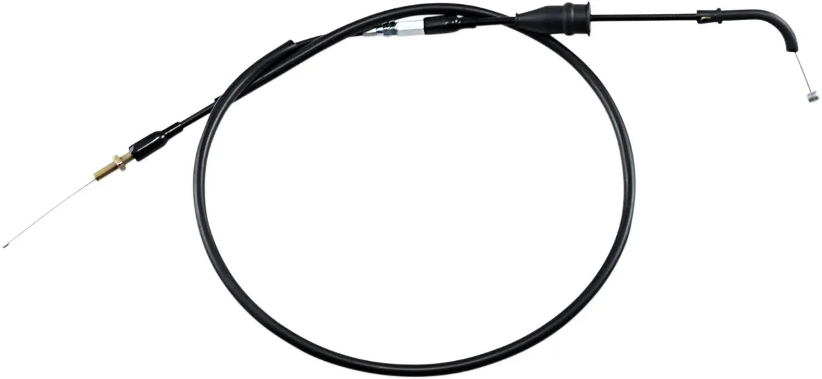 Motion Pro Black Vinyl Throttle Cable for Yamaha YZ 125/250