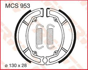 Trw Mcs953 Brake Shoes - Organic Compound - Front & Rear