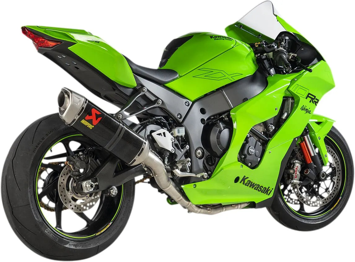 Pełny Układ Wydechowy Akrapovic Racing Line Do Kawasaki