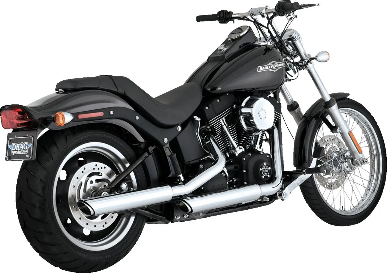 Vance & Hines 3" Twin Slash Slip-on Tłumiki