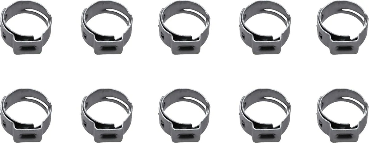 Motion Pro Stepless Ear Clamps 10.8-13.3mm for Fuel System