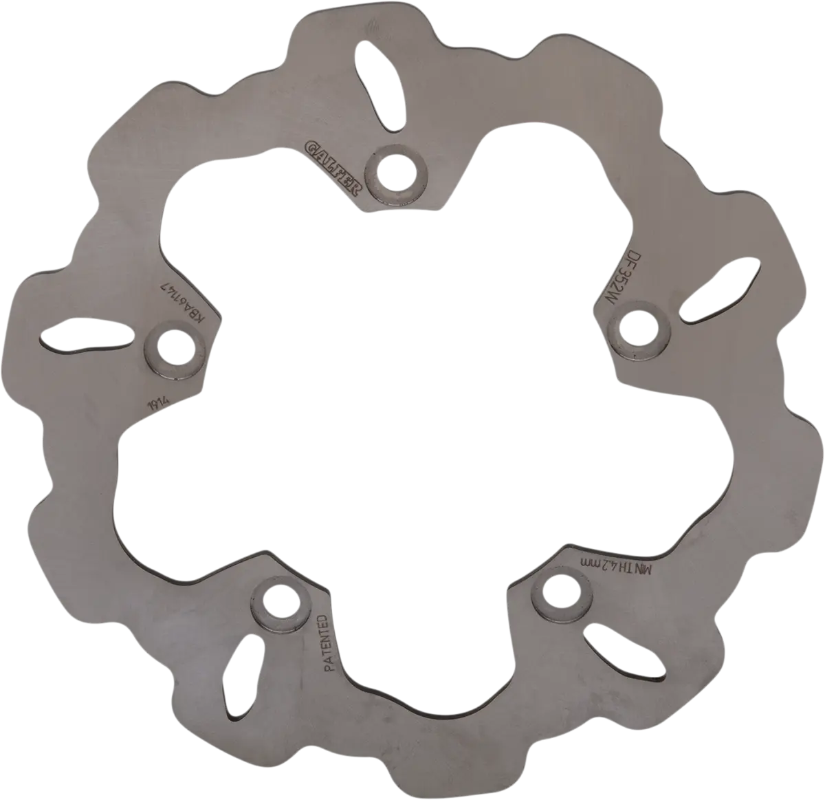Tarcza Hamulcowa Galfer Do Motocykla - 240mm Stal Nierdzewna - Tył