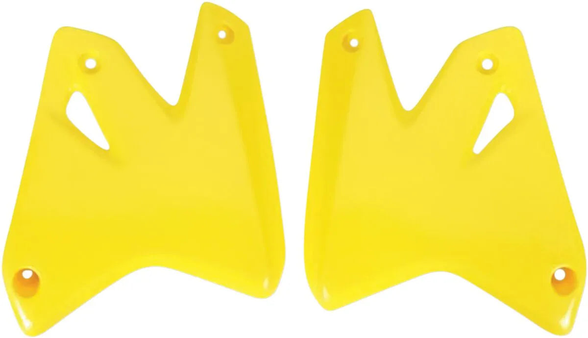 UFO RM Yellow Replacement Radiator Shrouds