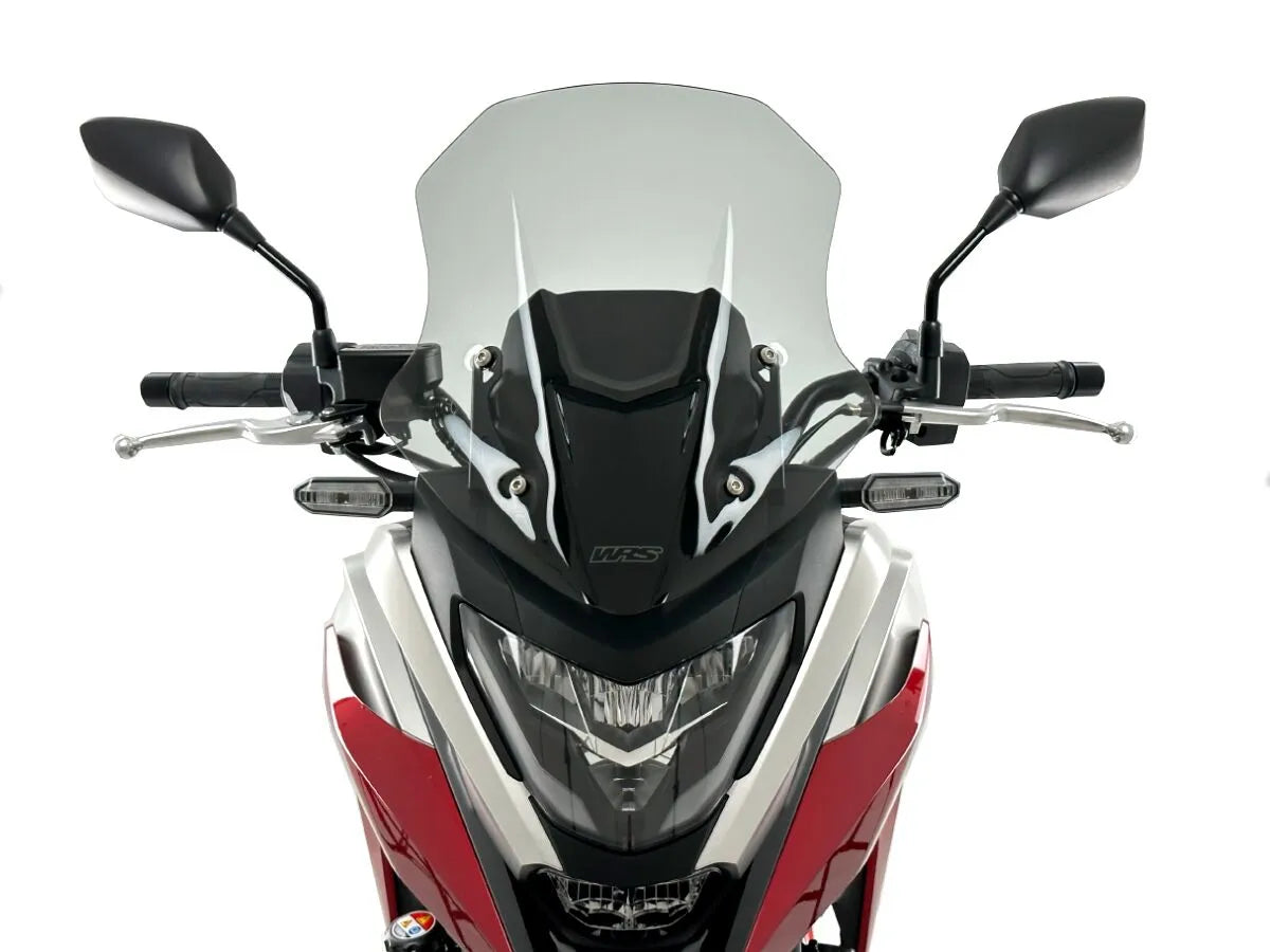 Wrs Smoke Windscreen