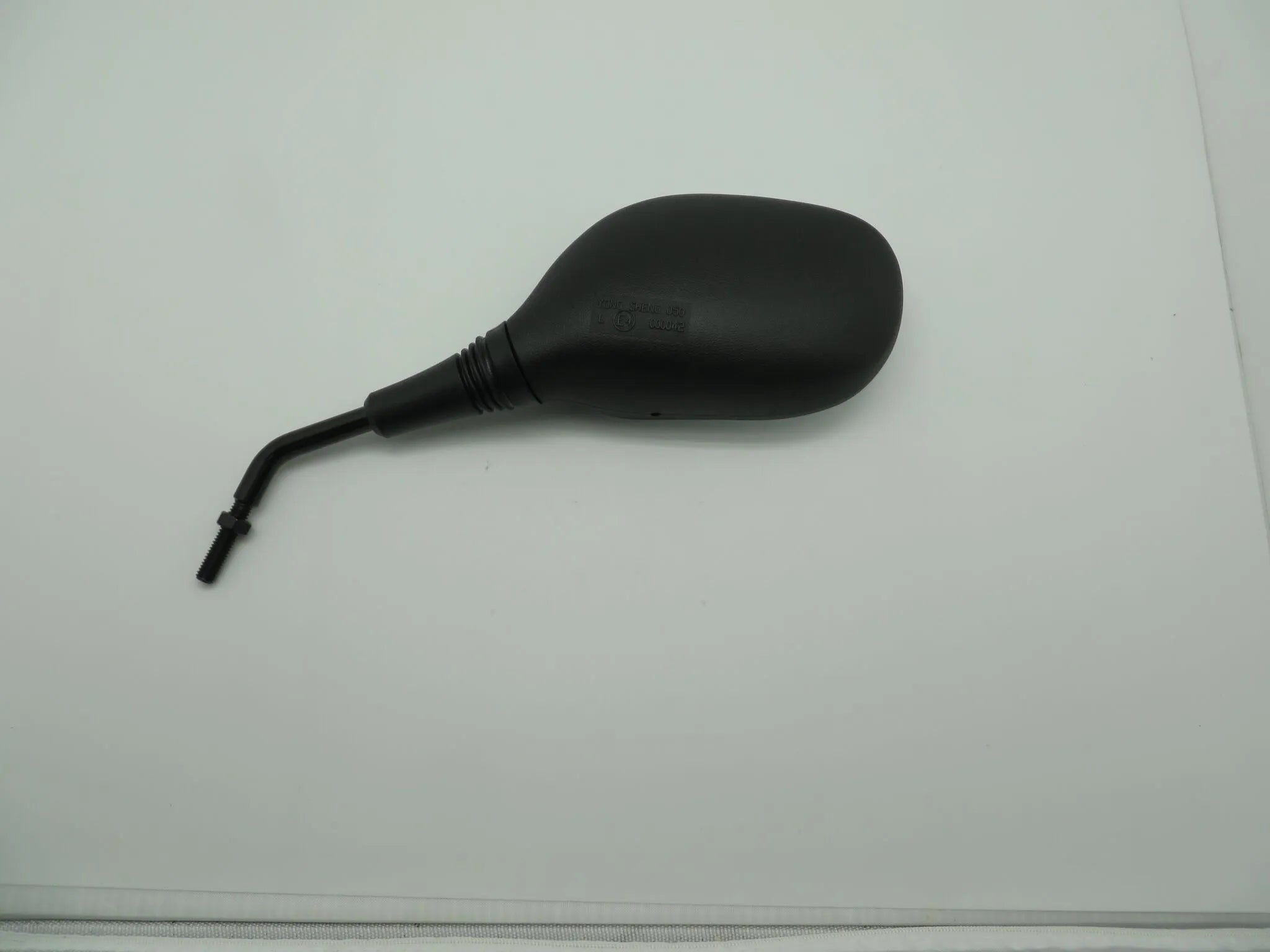 Parts Europe E-mark Mirror - Clear Convex Lens