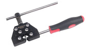 Bikeservice Chain Pin Extractor Tool Kit Black for 420-530 Chains