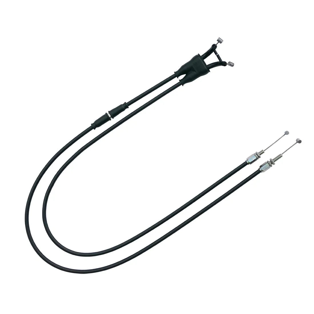 Venhill Throttle Cable - Featherlight, Black