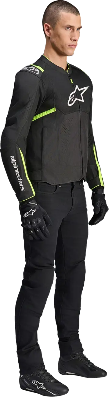 Alpinestars T-SPS Air v2 Jacket Black/Yellow