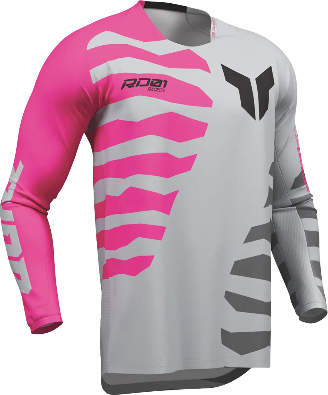 Thor Launchmode Shredder Jersey Gray Fuchsia